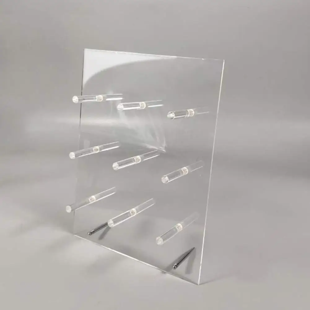 Акриловый держатель для пончиков 9 стоек стойка дисплея декор свадьбы дня