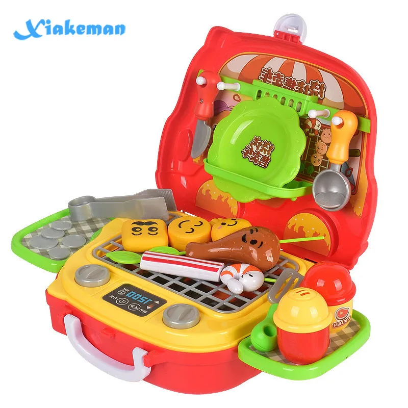 Детские игрушки для кухни имитация домика игры кухонная утварь мальчиков и