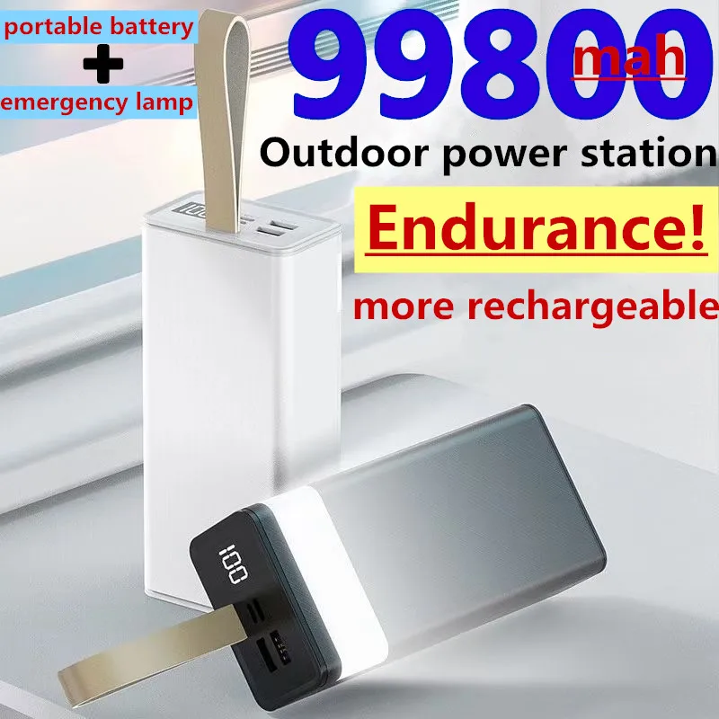 

Внешний аккумулятор, 99800 мАч, 99800 мАч, для Xiaomi mi