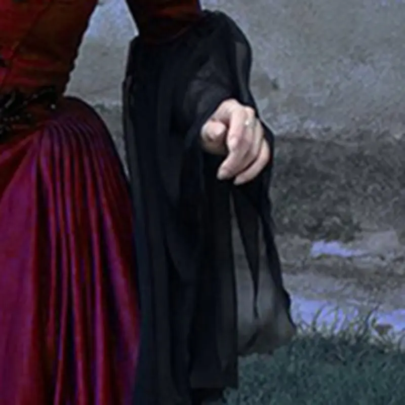 Женское винтажное длинное платье Goth темно черное Сетчатое в стиле ретро на осень