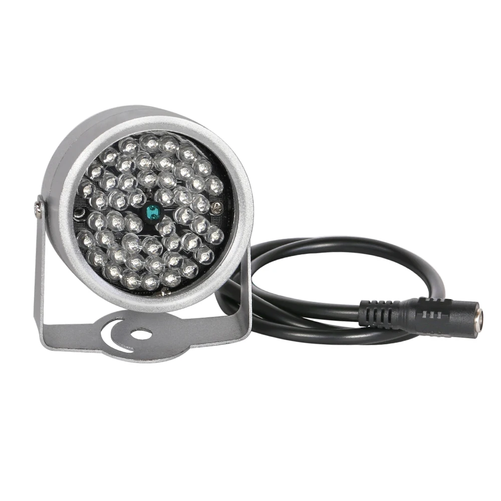 ESCAM CCTV LEDS 48IR illuminator Light IR Infrared Night Vision metal waterproof Fill For Surveillance camera | Безопасность и