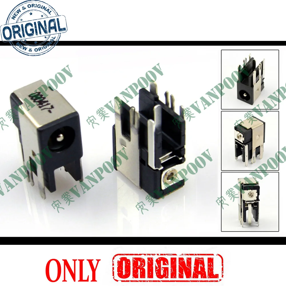 3x Новый Ноутбук DC разъем питания для HP Compaq Pavilion dv1000 ze2000 Presario M2000 V2000 nx4800 nx7100 PJ019