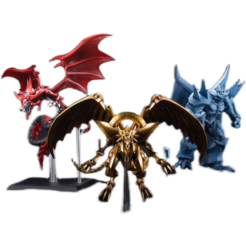 

Yu-Gi-Oh Slifer the Sky Dragon/Obelisk the Tormentor/The Winged Dragon of Ra 500mm PVC Classic Original Collection Figure