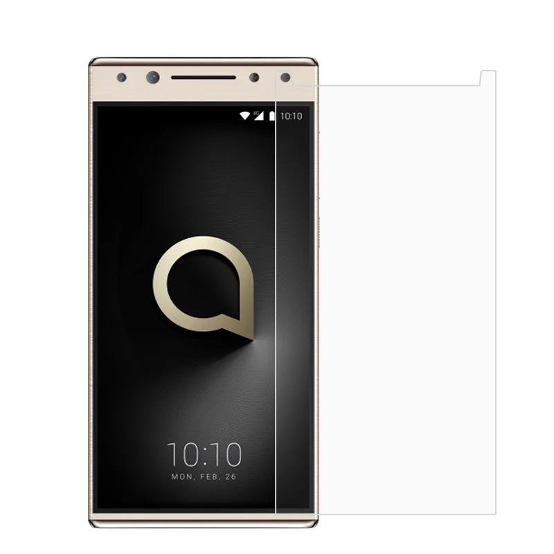 Защитная пленка для экрана Alcatel 5 7 &quotзакаленное стекло 9H 2.5D Premium Alcatel5 5086A 5086D 5086Y |