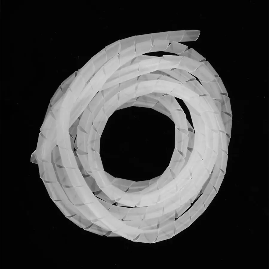 2 посылка протектор для проводов спиральный проволочный аксессуар защиты кабеля