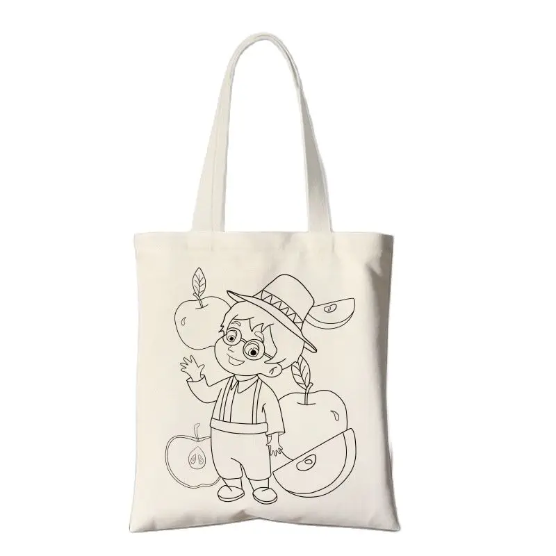 Экологически чистая холщовая ручка сделай сам для детских сумок ручки принимают