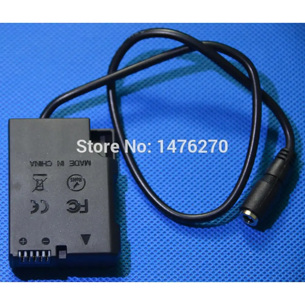 Фотобатарея для Nikon P7800 P7700 P7100 D5600 D5500 D5300 D5200 D5100 D3400 D3300|dummy battery|battery dummybattery en-el14 |