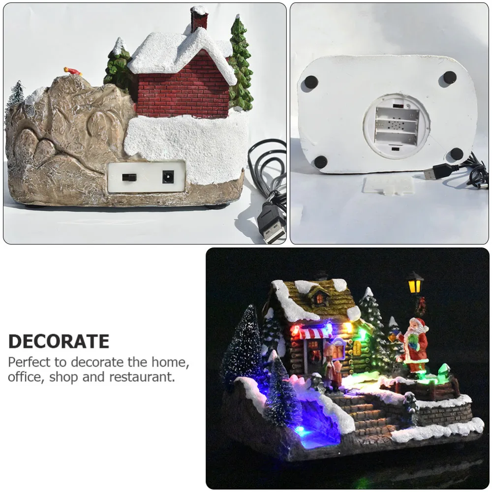 

1pc Creative Festival Decor Christmas House Decor Creative House Decor