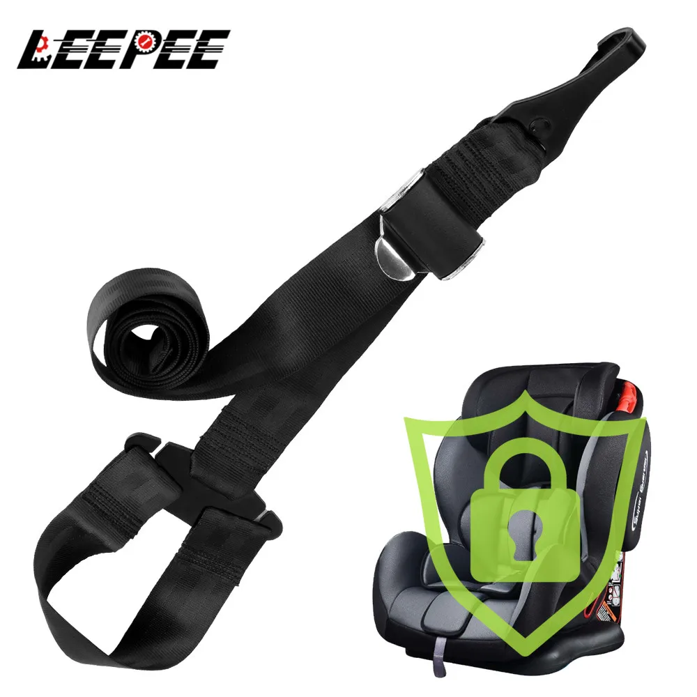 Защелка разъем для ремня ISOFIX направляющие канавки детские ремни безопасности