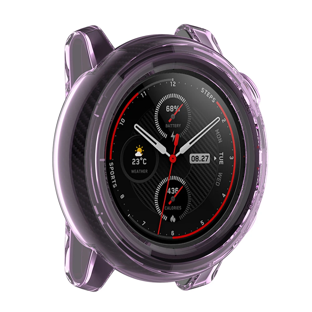 

Защитный чехол из ТПУ для смарт-часов Amazfit, Stratos 3, A1928