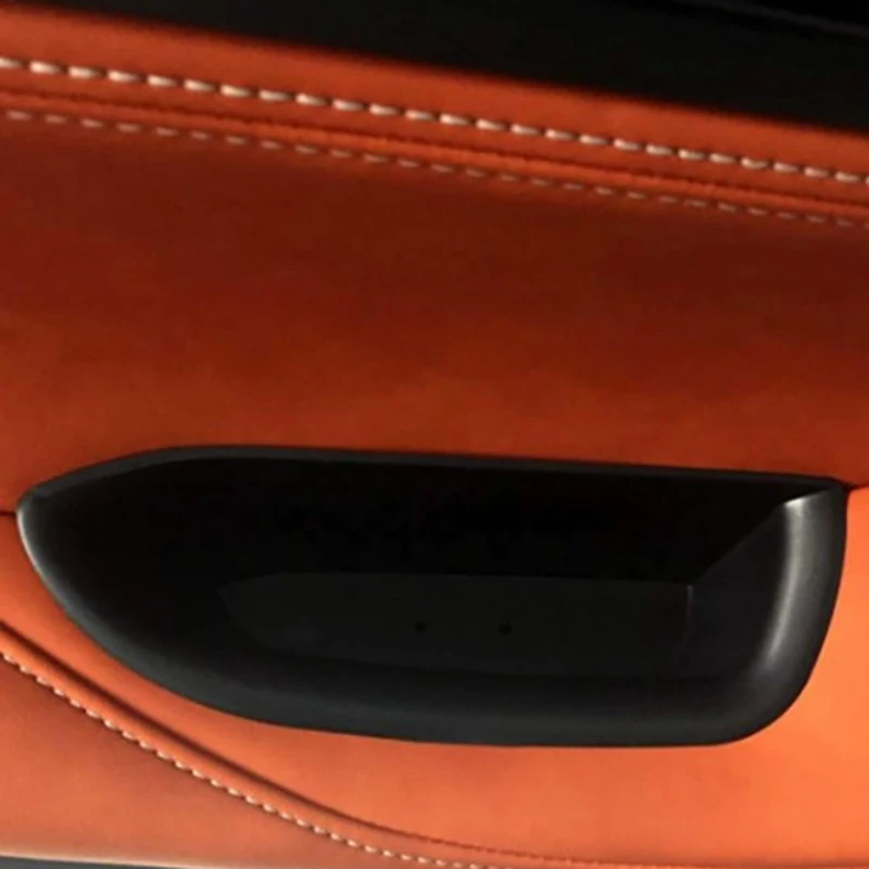 4PCS Car Armrest Container Side Door Storage Box Handle Pocket Compatible Accessories for Infiniti QX30 2016-2017 | Автомобили и