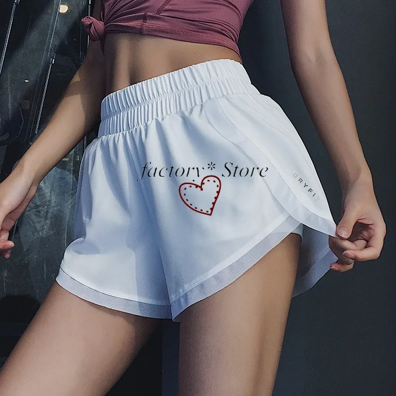 

Thin Sports Shorts Women's Anti-Glare Loose Running Fitness Trousers Quick-Drying Casual