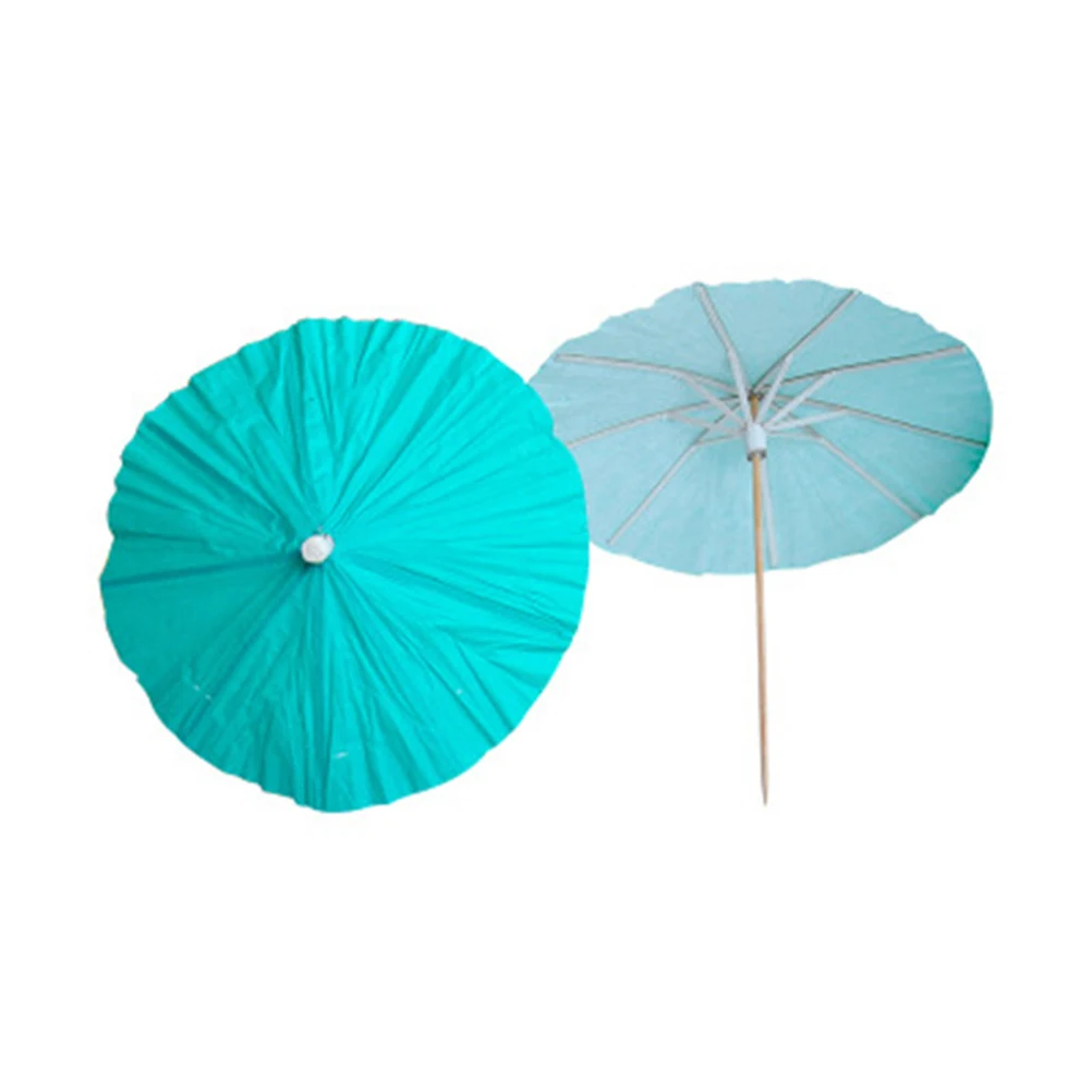 30 шт одноразовый маленький Зонт торт Топпер бумага фруктовые десерты еда