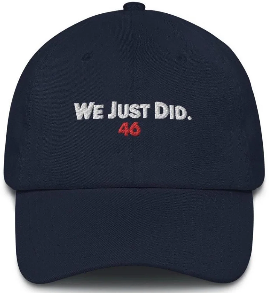 Мы только что сделали 46 головных уборов регулируемые Джо биден президенты