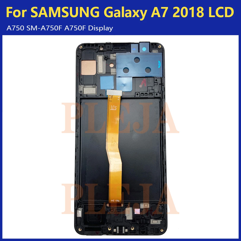 ЖК дисплей с сенсорным экраном и дигитайзером в сборе для Samsung Galaxy A7 2018 A750 A750F SM A750FN