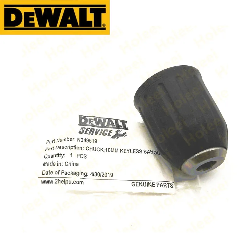 

CHUCK KEYLESS For Dewalt DCD700 DCD701 N349519 CORDLESS DRILL Power Tool Accessories Electric tools part