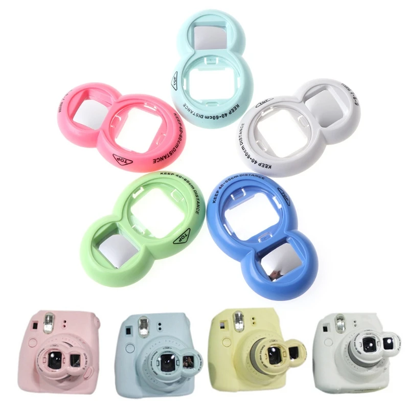 Instax Mini 8/9 поворотное зеркало для съемки крупным планом для камеры FujiFilm