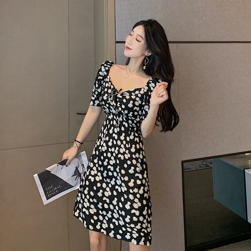 

CMAZ Dresses For Women Summer 2021 Korean Style