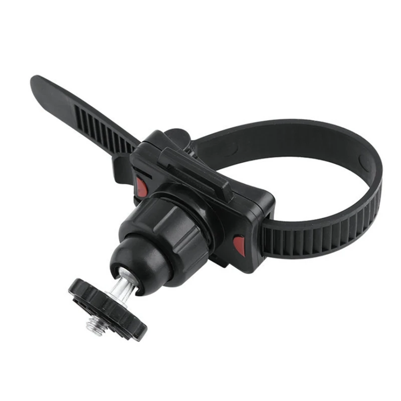 

Adjustable Bike with Bracket for Gopro Hero 8 7 6 5 4 3+ 3 Black Clip Bracket Clip Roll Rod Zipper Bracket