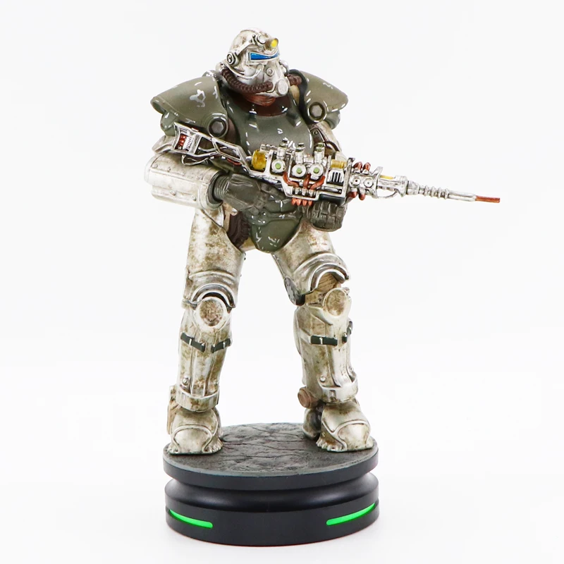 FALLOUT POWER ARMOR T 51 современные иконы BETHESDA игрушечные фигурки|Роботы и животные с ДУ| |