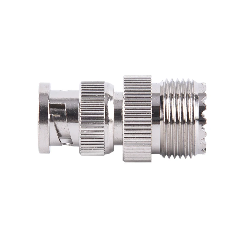 

1pc BNC Male Plug To UHF SO239 PL-259 Female Jack RF Coaxial Adapter Cable Connector