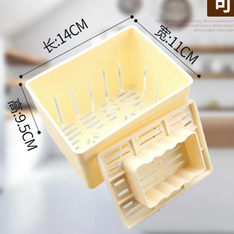 DIY пластиковые пресс-формы для домашнего тофу, пресс-форма для приготовления соевого творога, пресс-форма для приготовления тофу с тканью для сыра, кухонный набор инструментов для приготовления пищи