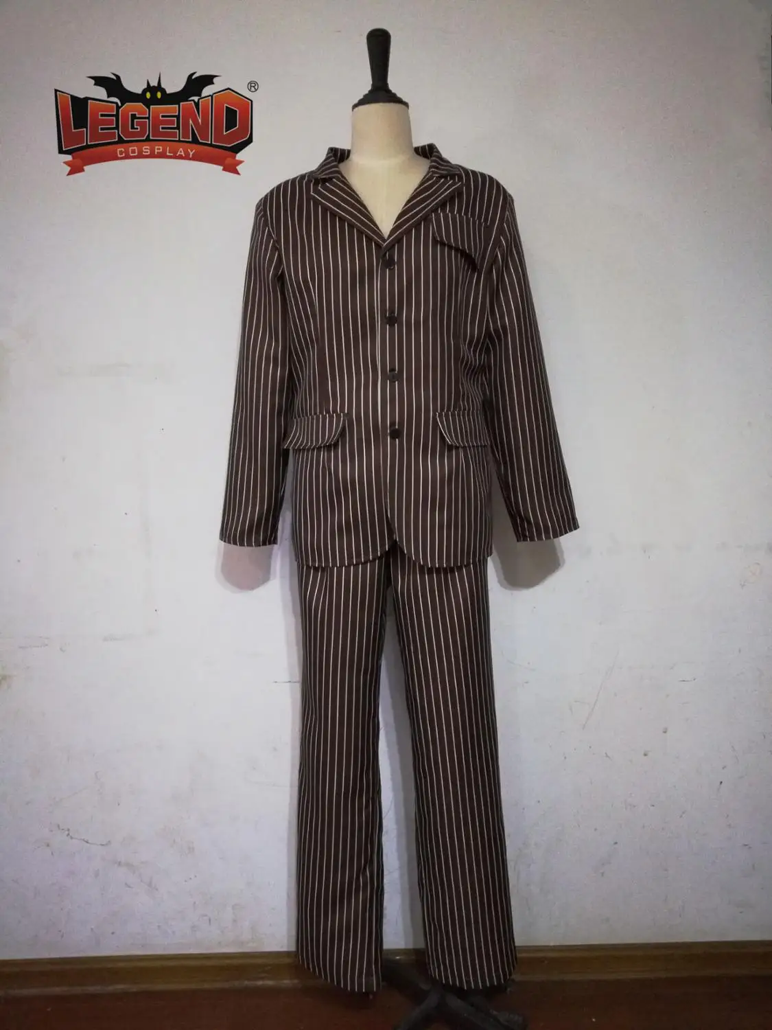 Доктор который 10 десятых Костюм Давида Теннанта коричневого цвета костюм для