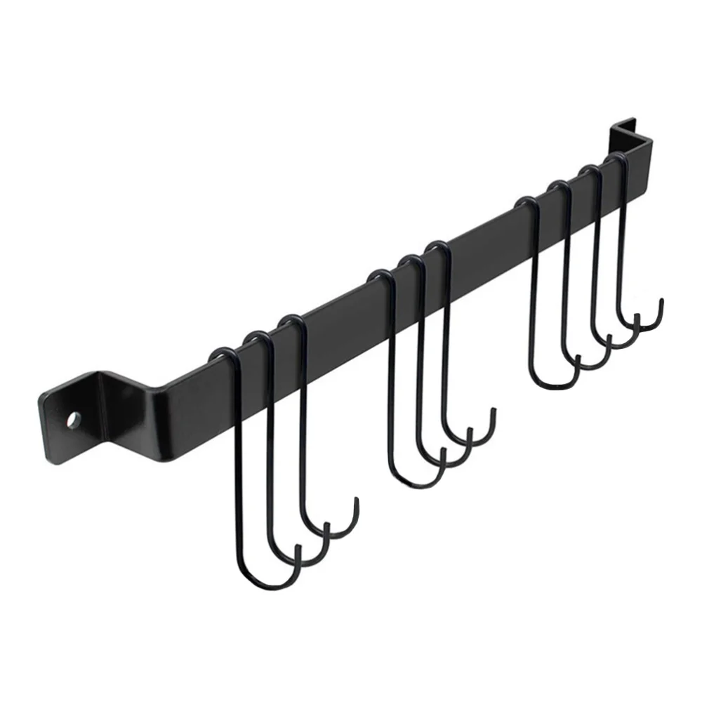 

1pc Household Iron Drain Rack Multifunction Cookware Storage Shelf for Kitchen