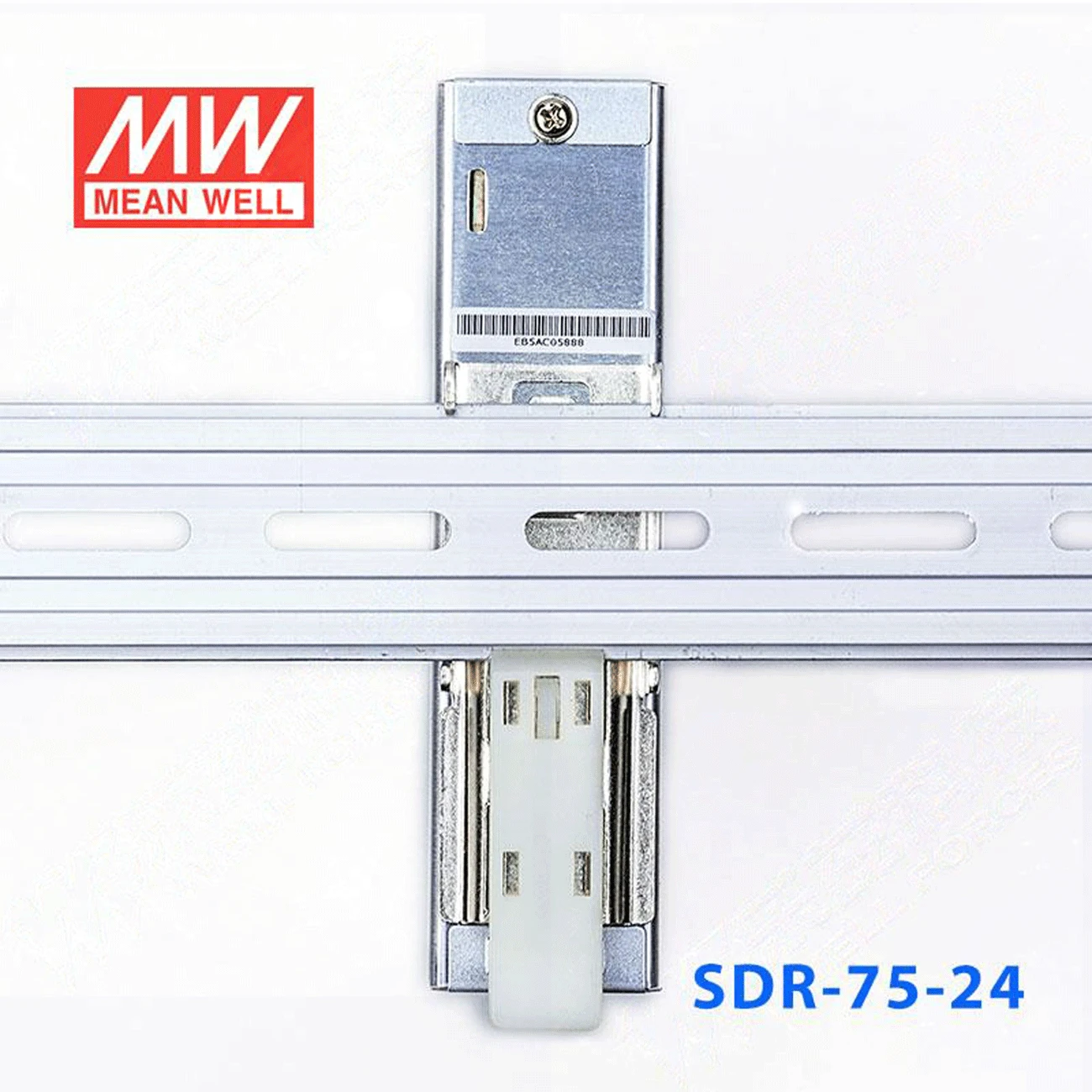 

transmit MEAN WELL Taiwan SDR-75 75W 12/24/48V ultra-thin rail industrial control voltage stabilized switching power supply