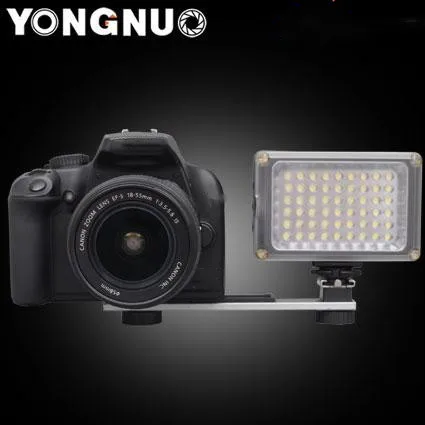 YONGNUO YN0906 54 LED 5500K светильник камеры для Canon Nikon SLR бесплатная доставка|Фотовспышки| |
