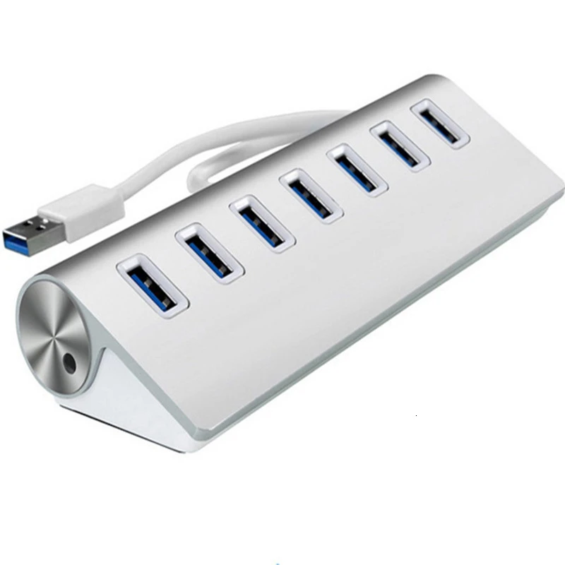 Высокоскоростной USB 3 0 концентратор 7 в 1 Jelly Comb порт питания для ПК компьютера