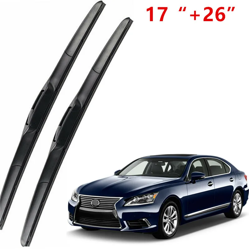 New Set Genuine OEM Front Windshield Wiper Blades Fit For 2007-2017 Lexus LS LS460 LS600h Sedan | Windscreen Wipers