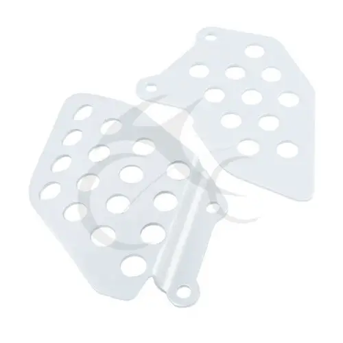 

Motorcycle Front Rider Footrest Foot Pegs Bracket For Honda CBR 600RR 600 RR 2007-2018