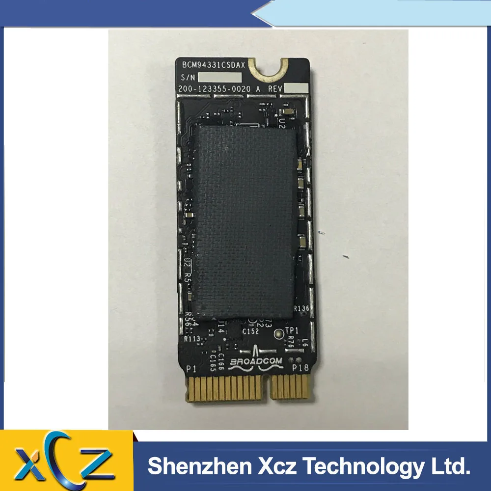 BCM94331CSAX Bluetooth BT + Wi Fi карта для MacBook Pro 13 дюймов A1425 15 A1398 аэропорта Mid/ранняя 2012 ранние