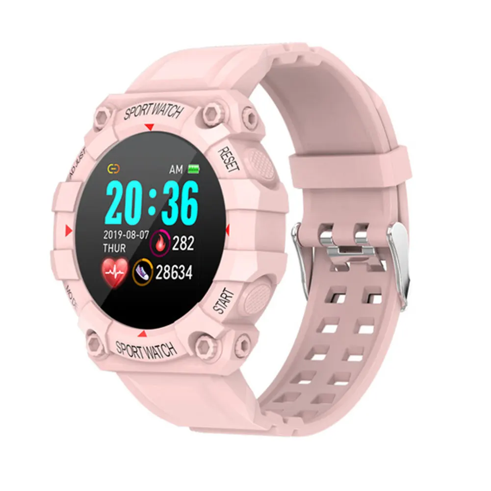 

2021 Newest Sports Smart Watch Pedometer Fitness Tracker Blood pressure monitoring Clock Alarm Monitor Deep Waterproof Watch