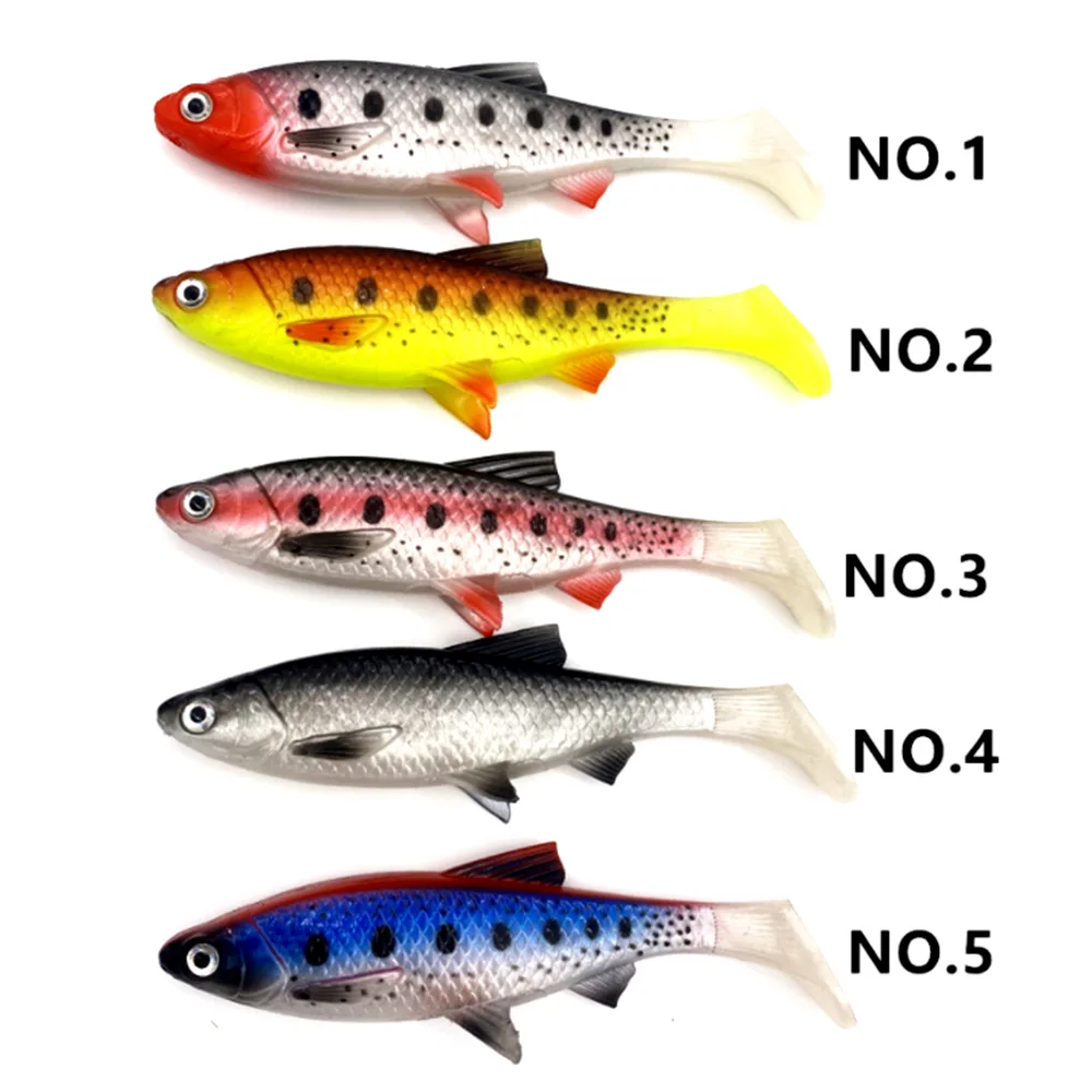 

Рыболовная приманка Swimbaits, 15,5 см, 35 г, большая Мягкая приманка, искусственная силиконовая приманка, Мягкая приманка для щуки, окуня, искусств...