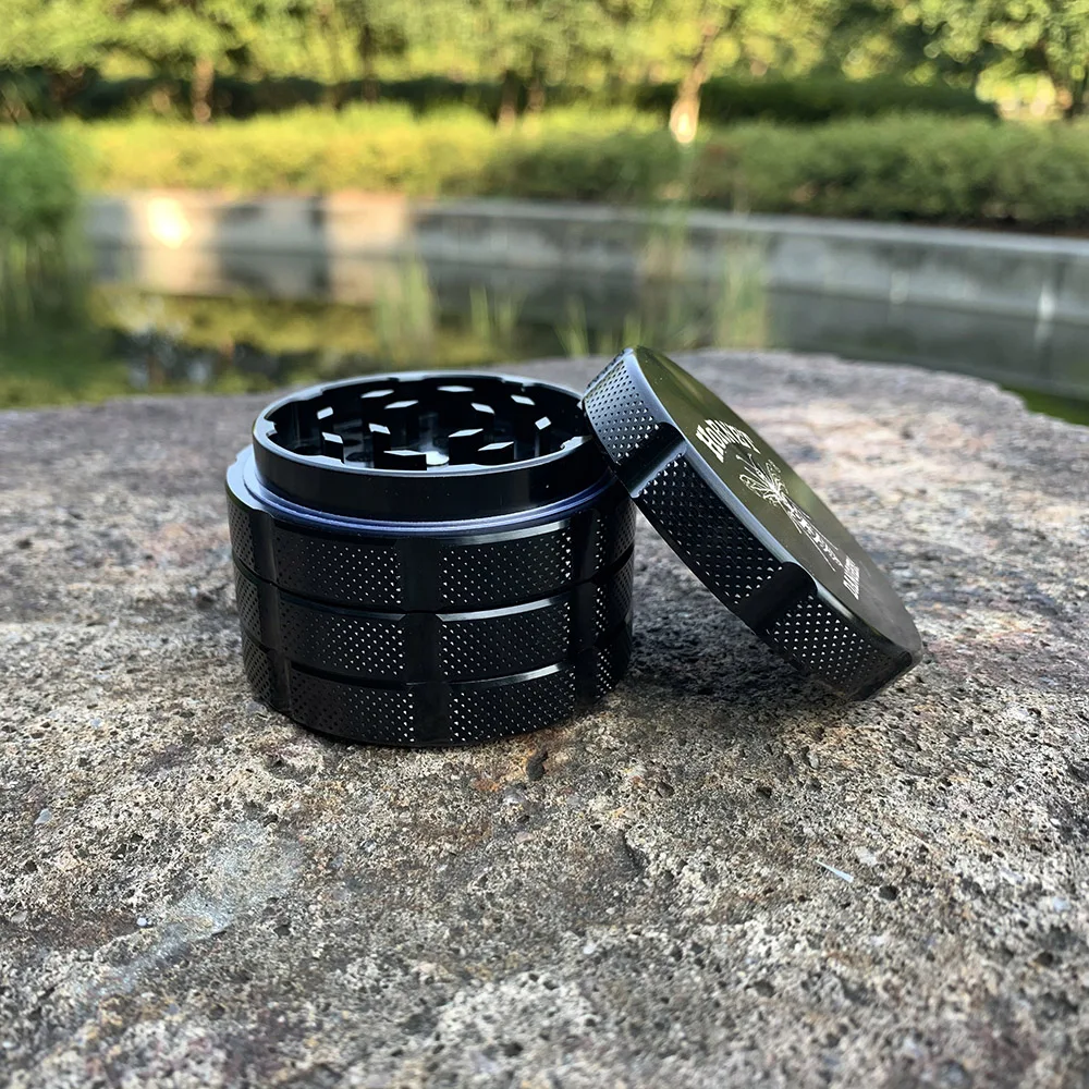 Точильщик HORNET для табака Премиум Большой 60 мм 4 шт. металлический курительных