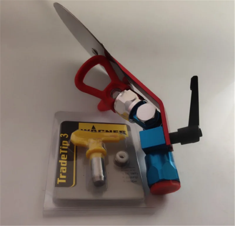 Направляющий инструмент надежных партнеров! Безвоздушные Краски опрыскиватель