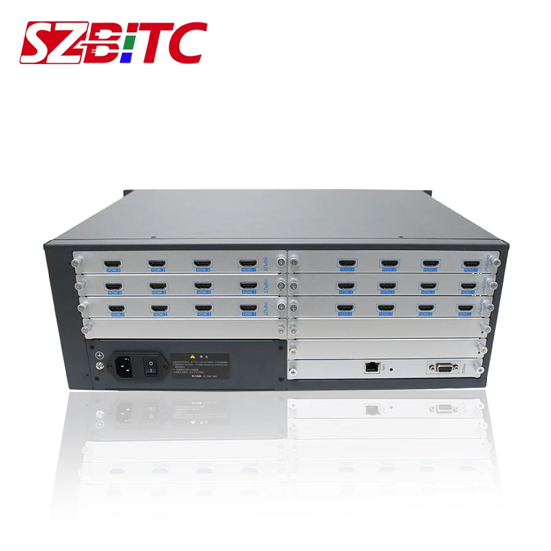 Настенный видеоконтроллер HDMI Matrix 4x 4 8 x8 12x12 16x16 бесшовное переключение PIP