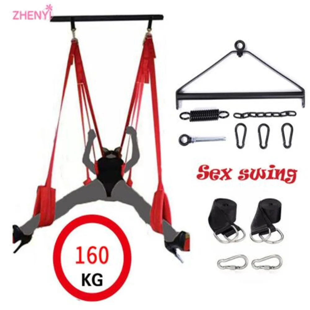 Регулируемая версия секс качели для пар роскошный мягкий материал фурнитура
