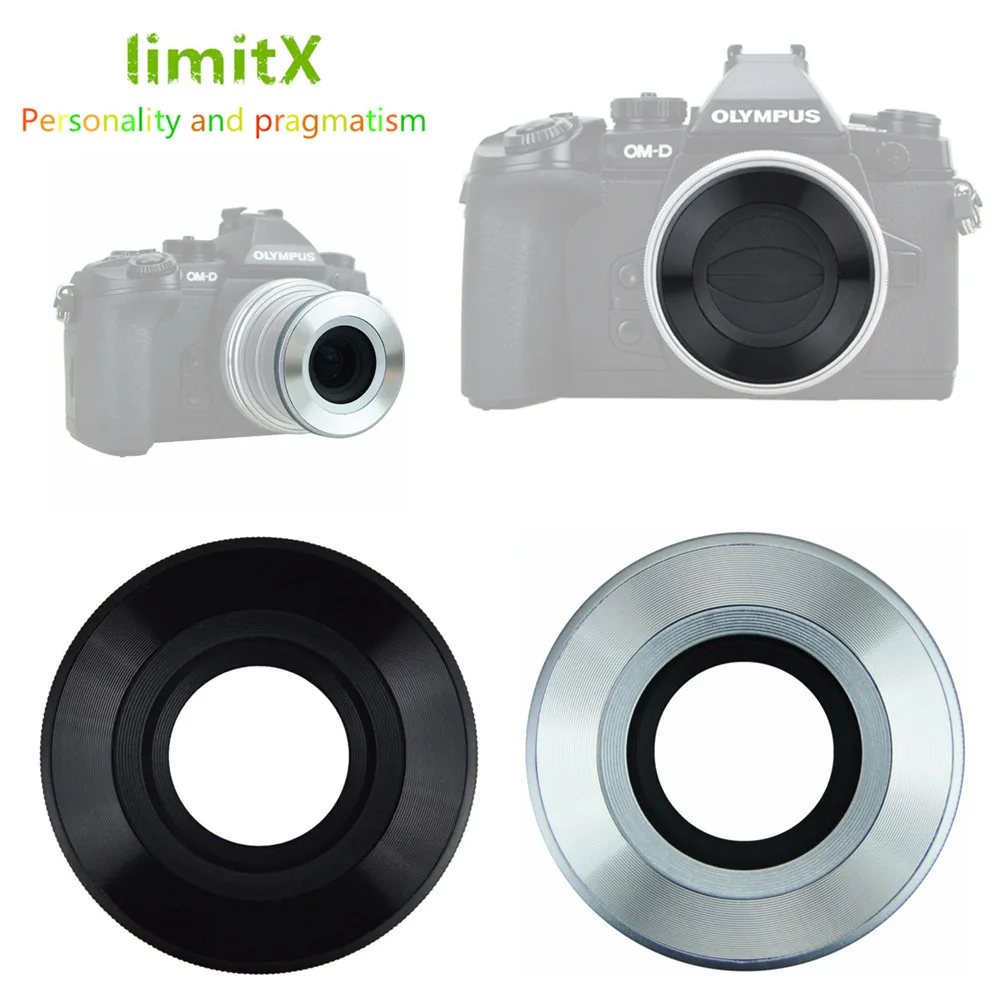 Автоматическая крышка объектива для Olympus OM D EM10 E M10 Mark IV III II PL10 PL9 с M.ZUIKO DIGITAL 14 42 мм f/3