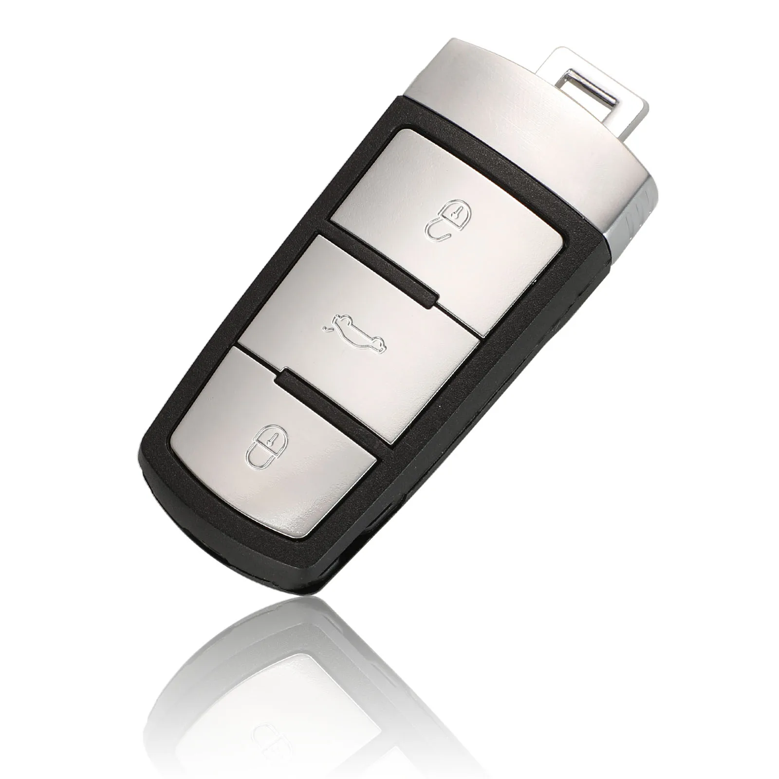 Jingyuqin 3/4 кнопочный запасной дистанционный Автомобильный ключ оболочка чехол Fob