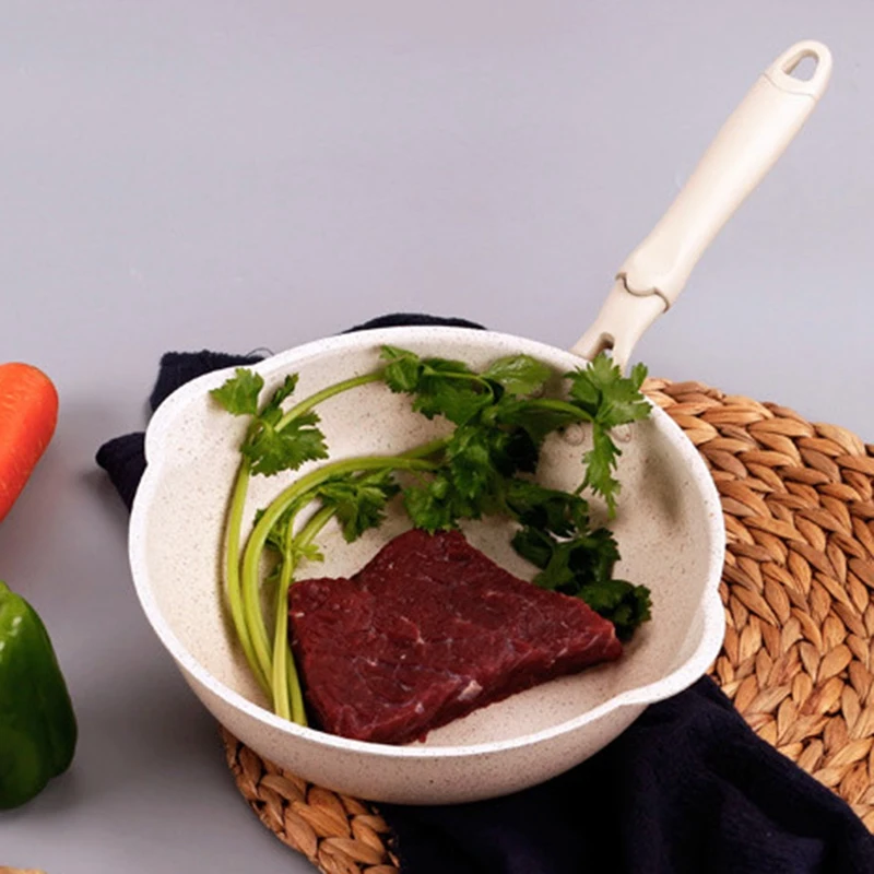 Утолщенная Нижняя медицинская Сковорода Из Камня многофункциональные