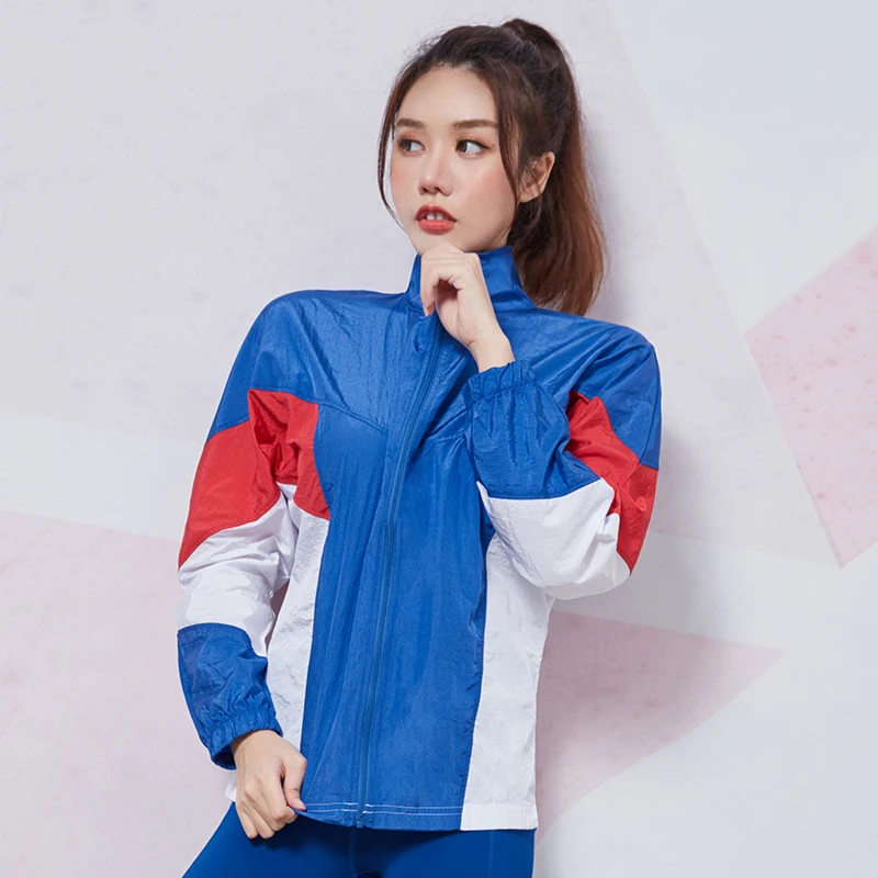 Уличные женские куртки для тренировок весенне-летние ультратонкие с защитой от