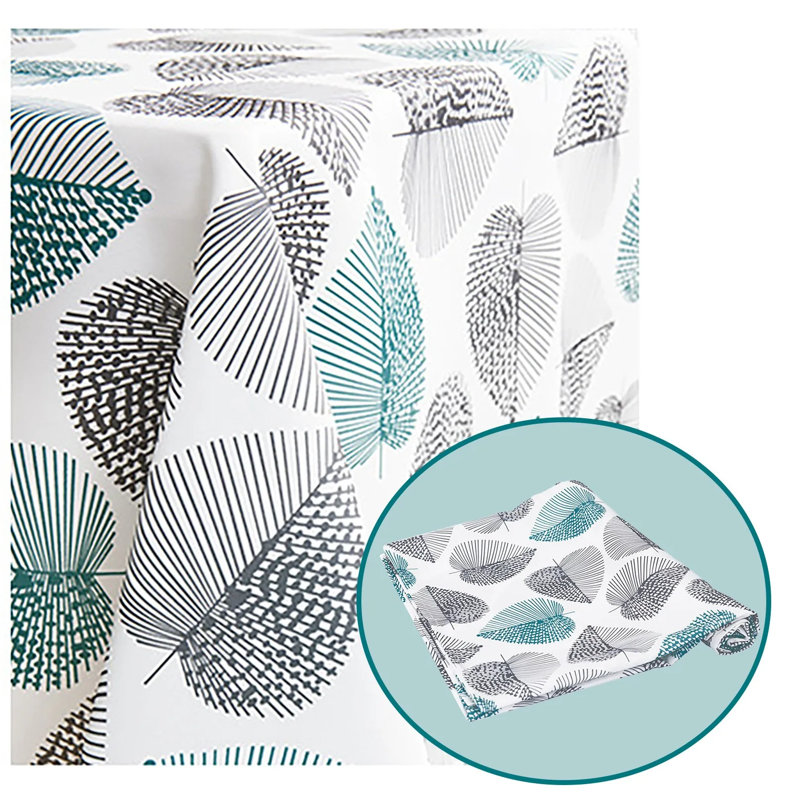 

Водонепроницаемый и водоотталкивающее покрытие Скатерти для Кухня декоративный обеденный стол крышка скатерть для стола домашний текстил...