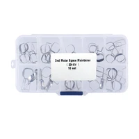 40pcspack dental space retainer molar adjacent teeth maintainer bands 2nd 32 41 orthodontic space maintainer lingual retainer