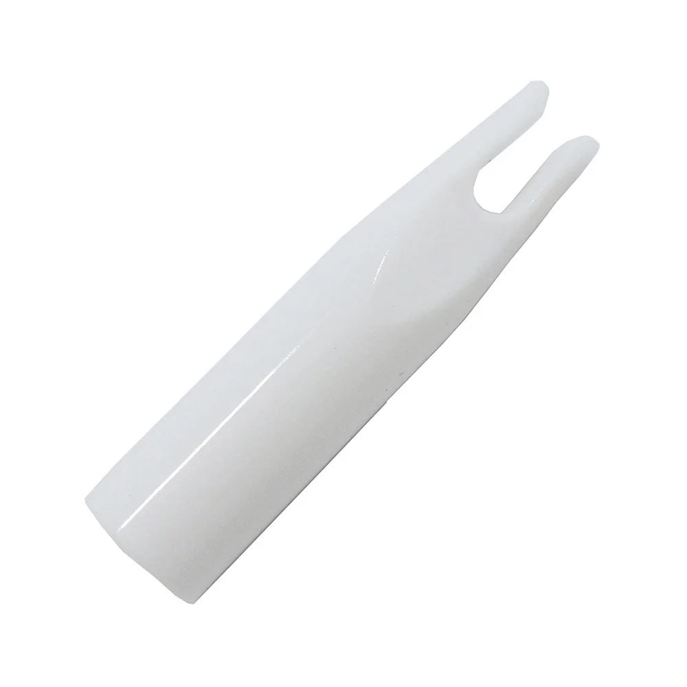 15 шт. пластиковая внешняя стрела для стрельбы из лука клей он стрелочный вал с