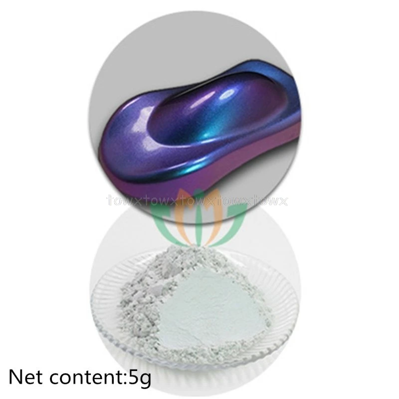 Slime DIY Kit Блеск порошок Наполнитель декоративный пигмент жемчуга красителя путем