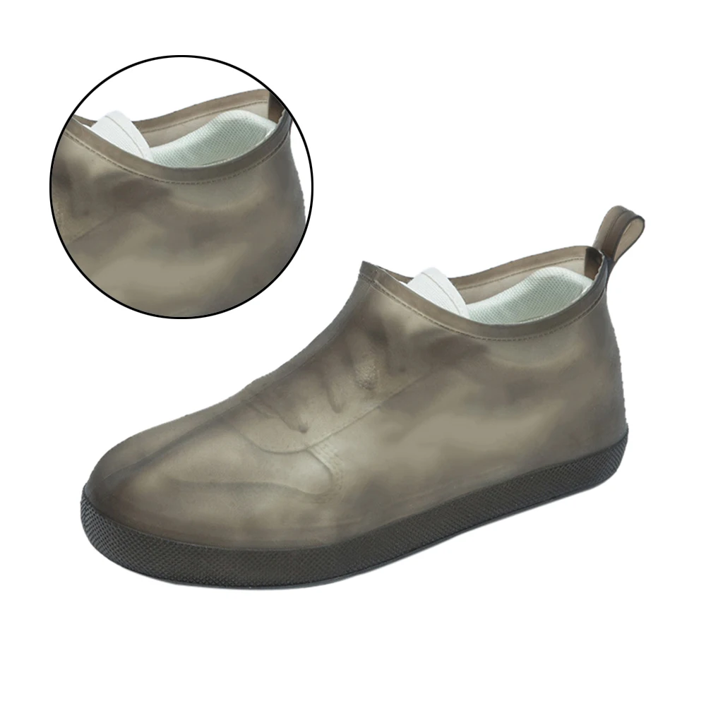 Непромокаемые непромокаемые зимние галоши для защиты от дождя с низким вырезом