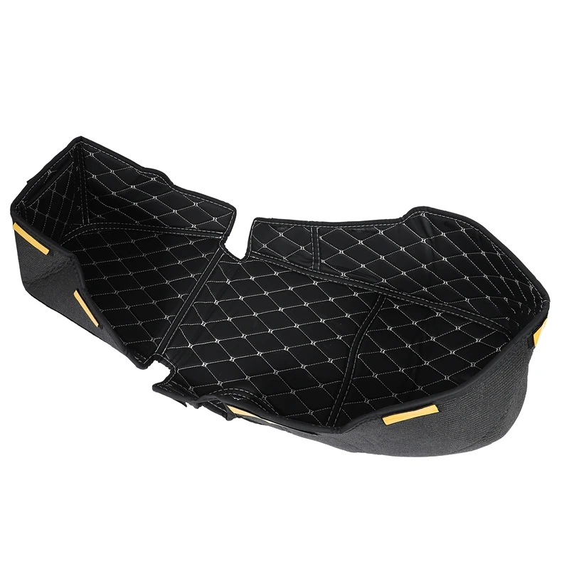 

Motorcycle Storage Box Leather Rear Trunk Cargo Liner Protector Accessories for Yamaha Xmax 300 XMAX300